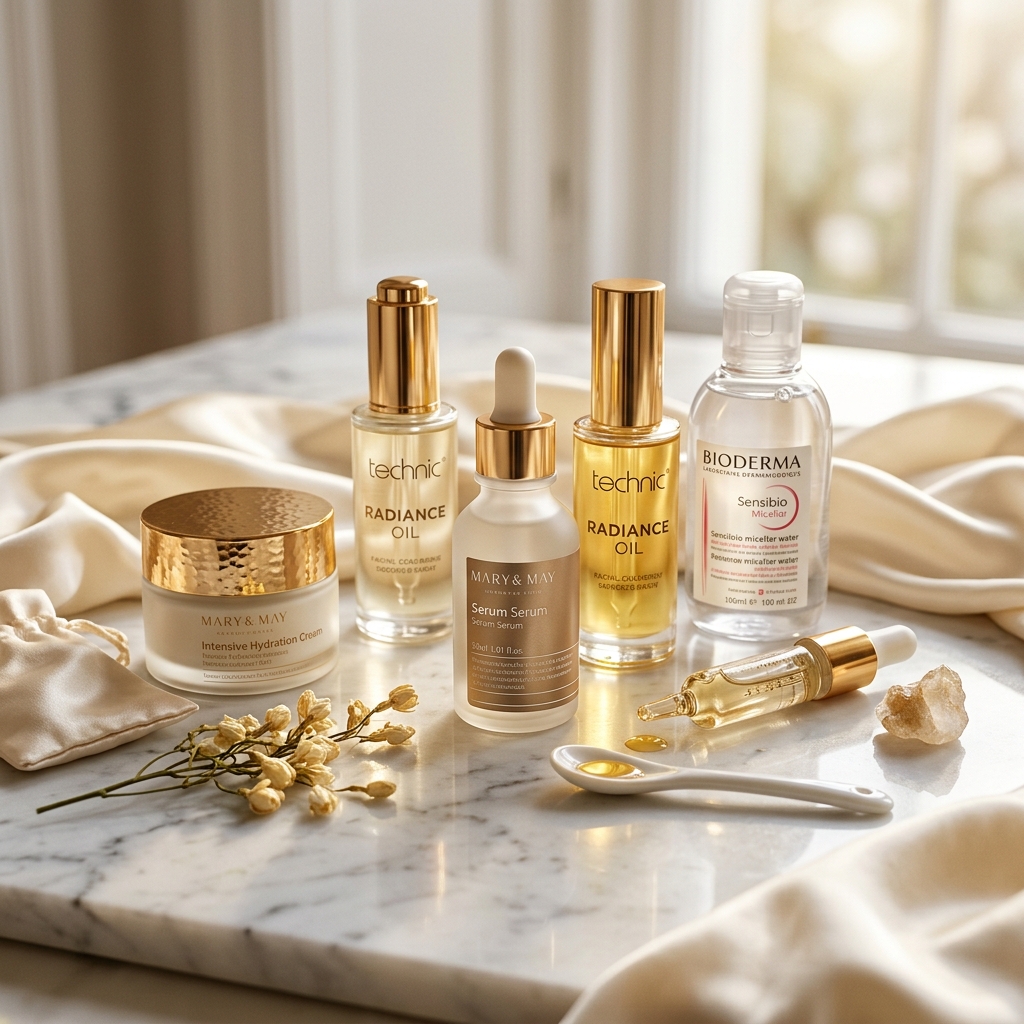 Luxury Cosmetics Banner